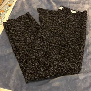 GAP (plus) skinny ankle crop pants